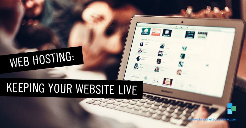 Web Hosting: Keeping your website live