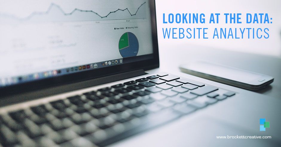 Looking at the data: Website analytics