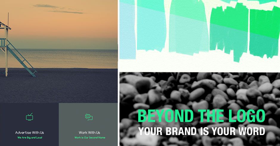 Beyond the Logo: Your Brand Is Your Word