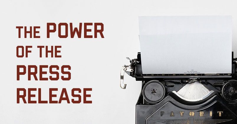 The power of the press release