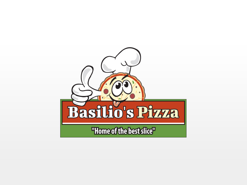 Basilio's Pizza | Branding