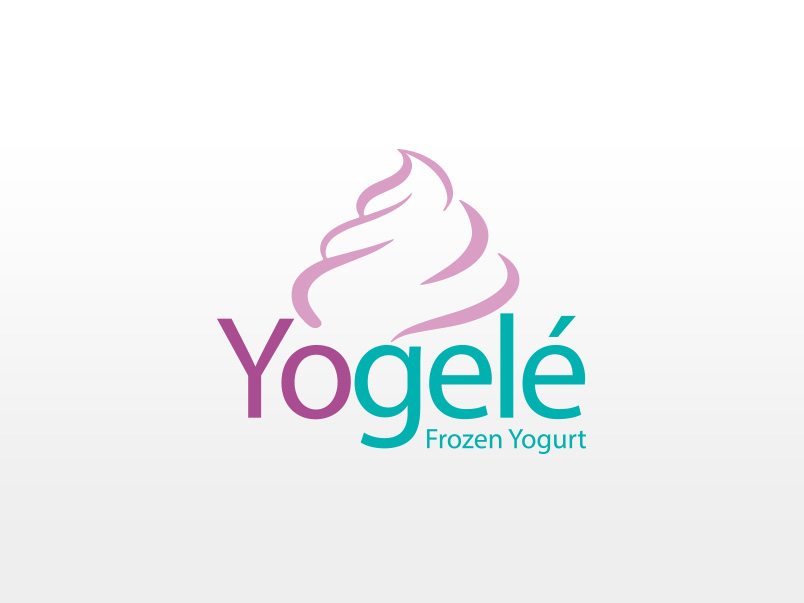 Yogele Frozen Yogurt | Branding