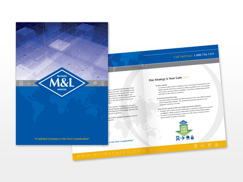 M&L Trucking | Print