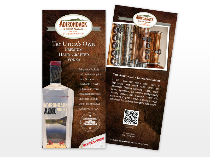 Adirondack Distilling | Print