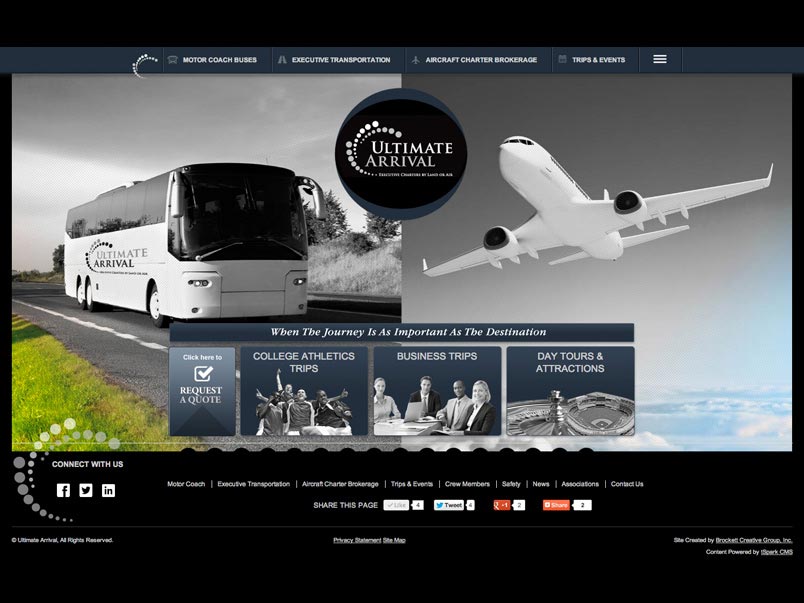 Ultimate Arrival | Web