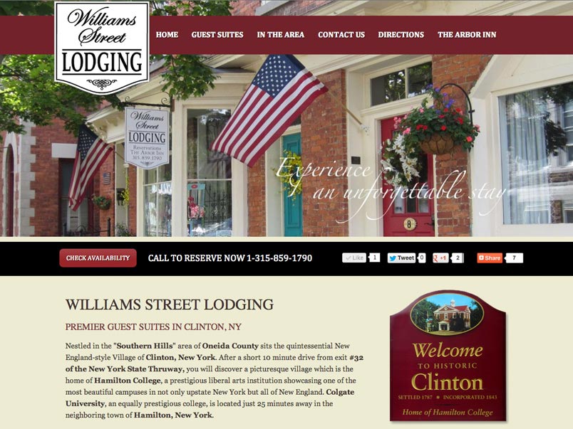 Williams Street | Web