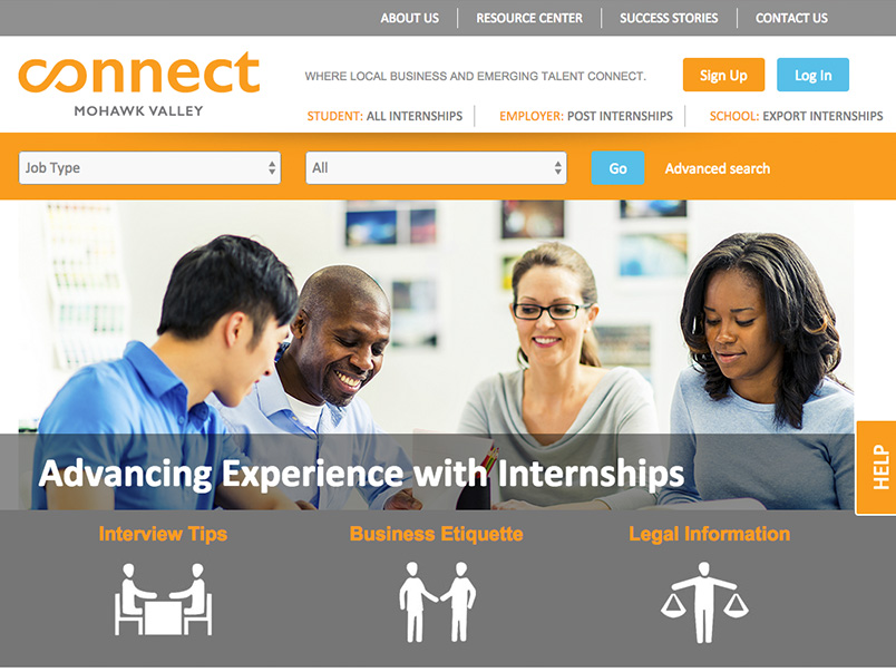 Connect Mohawk Valley | Web