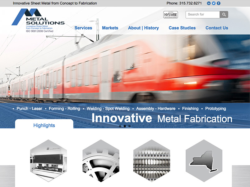 Metal Solutions Inc. | Web